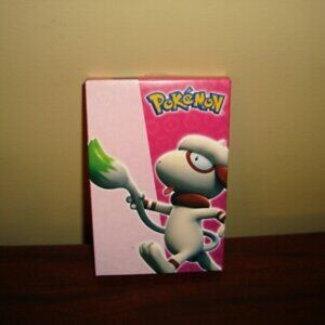 McDonald’s 2022 Happy Meal Pokemon Smeargle Match Battle Toy